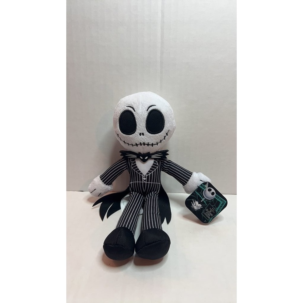 Jack Skellington Plush Toy from The Nightmare Before Christmas